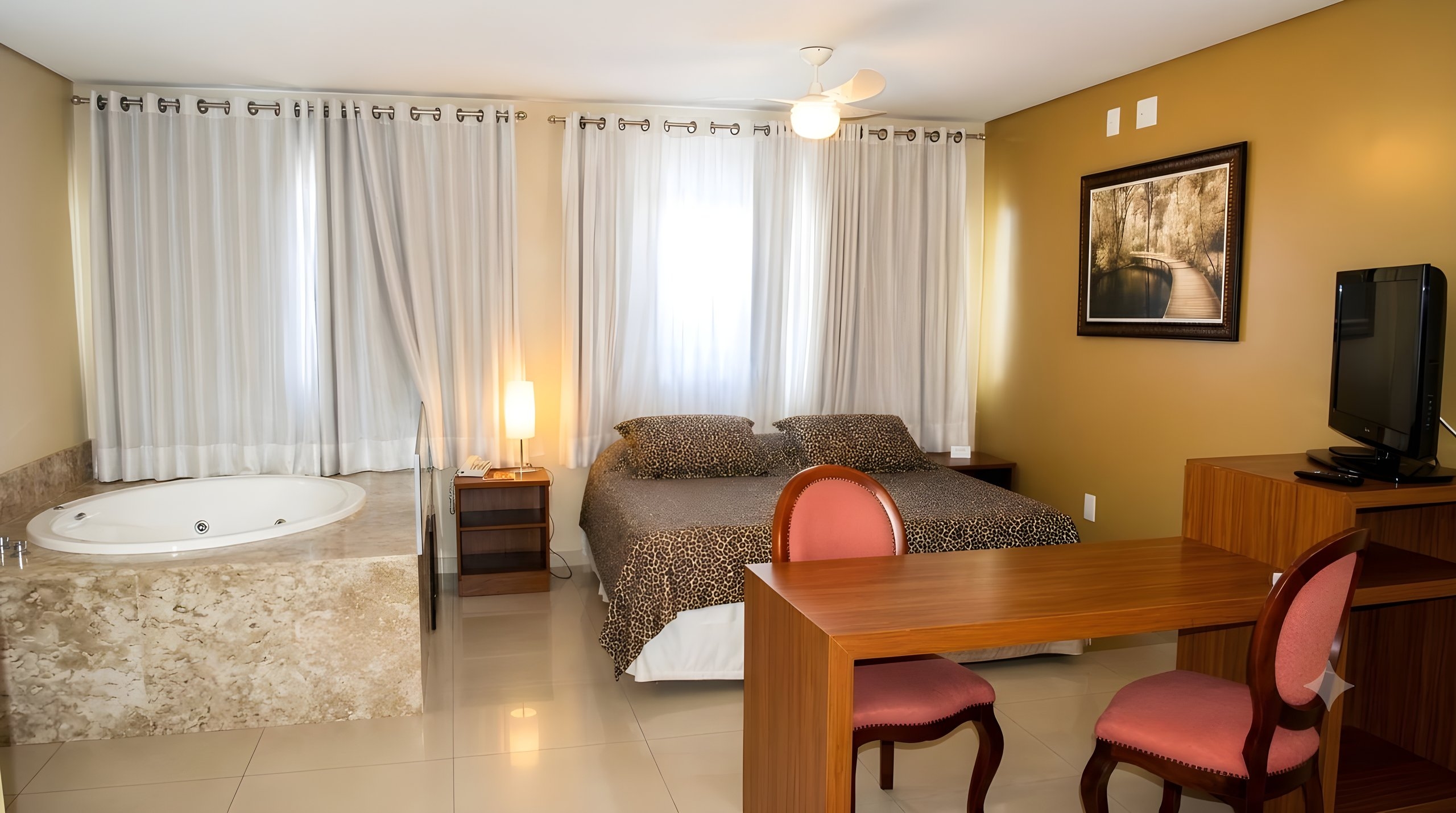 Serviços do hotel